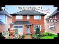 Home Tour INSIDE a LOVELY😍 3BED Detached Redrow Homes New Build House The Shrewsbury 3 Property Tour