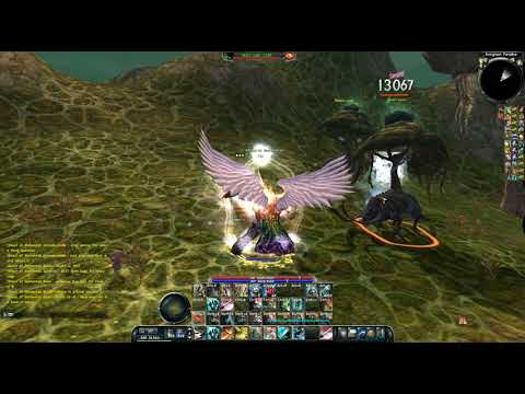 Archlord Berserker level 137 attack speed test