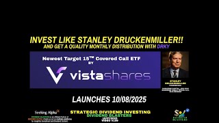Invest Like a Legend!! Invest Like Stanley Druckenmiller AND Get A Quality Monthly Distribution!!