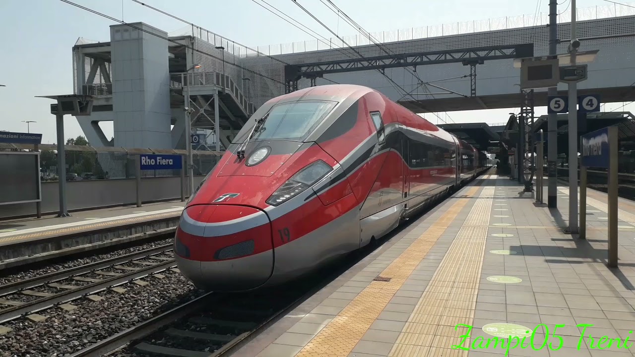 Treni a Rho Fiera Milano