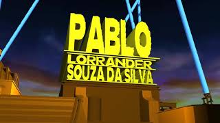 Pablo Lorrander Souza Da Silva 2020-20?? Logo In Prisma3D