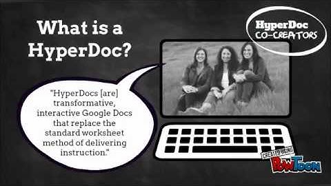 Introduction to HyperDocs