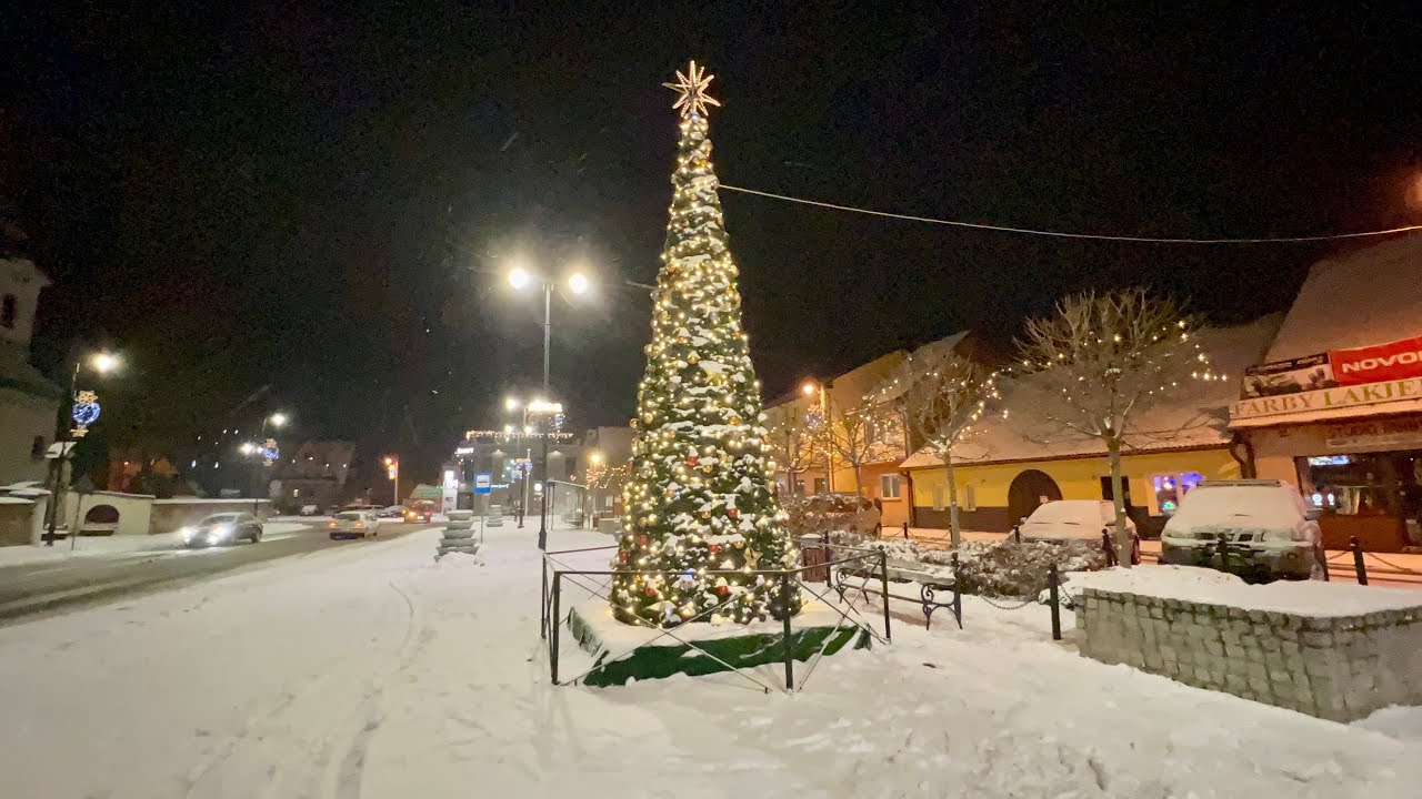 Czarny Dunajec w zimowym klimacie!
