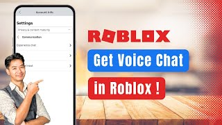 How To Get Voice Chat In Roblox - Easy Guide