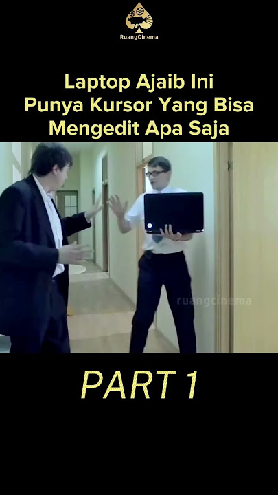 Laptop ajaib Digunakan untuk Hal Tidak Baik #alurceritafilm