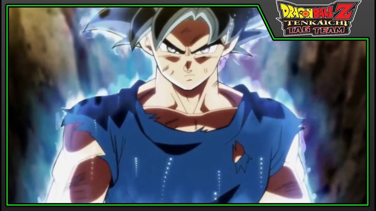 Dragon Ball Z Tenkaichi Tag Team Ultra Instinct Goku