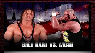 WWF War Zone - Bret Hart Challenge (Hard difficulty) - Part 3 (Mosh)