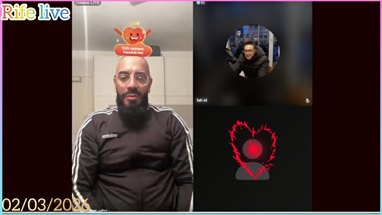 fahid live hicham dinne