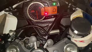 2011 GSXR 600 - Start Up Problem