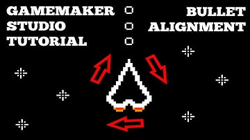 GameMaker Studio 2 - Bullet Alignment on Non Moving Object