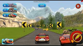 сможет ли 4 летний малыш преодолеть сложности в игре тачки? cars lightning speed (2 часть)