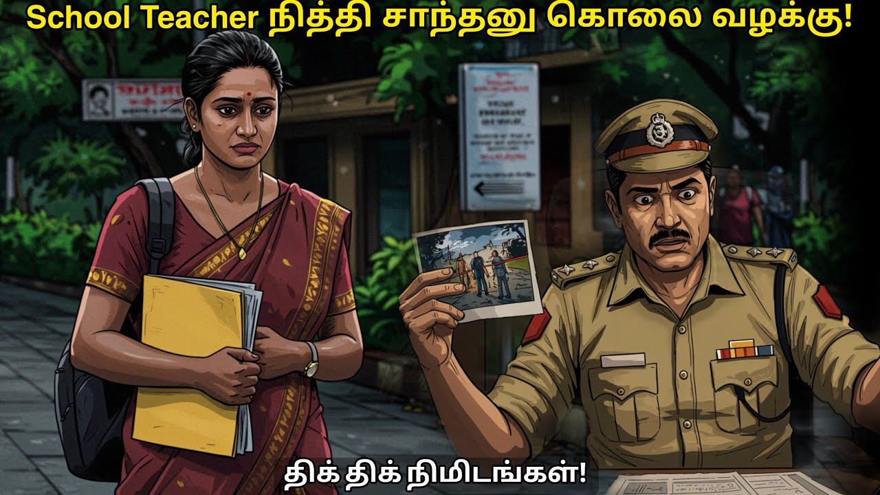 School Teacher சாந்தனுக்கு அன்று என்ன தான் நடந்தது! Underwear-ஐ வைத்து துப்பு துலக்கி காட்டிய Police