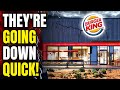 15 fast food chains are in serious trouble now