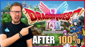 Dragon Quest I & II HD 2D Remake is a GAME CHANGER for JRPG Fans
