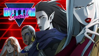 Castlevania Netflix Season 3 (Carmilla & New Characters) - Button Smash