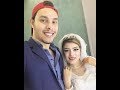 اتجوزوا خلاص أحمد حسن و زينب 