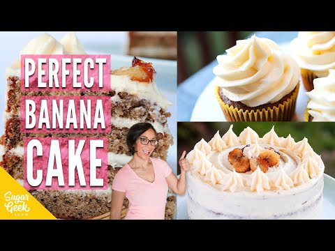 The Best Moist Banana Cake Recipe