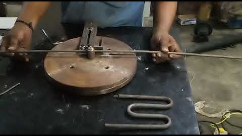 Heater Bending Machine