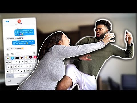 texting-another-girl-prank-on-pregnant-girlfriend!