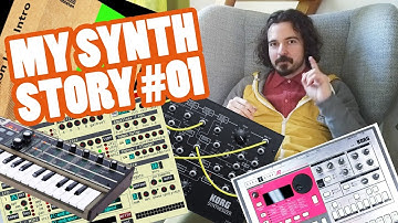 My Synth Story e01: Synth1 VST, MicroKorg & Ableton Live (VLOG) #TTNM