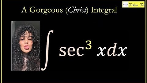 Integral of Sec^3(x) - [Integration Trick & Integration by Parts]