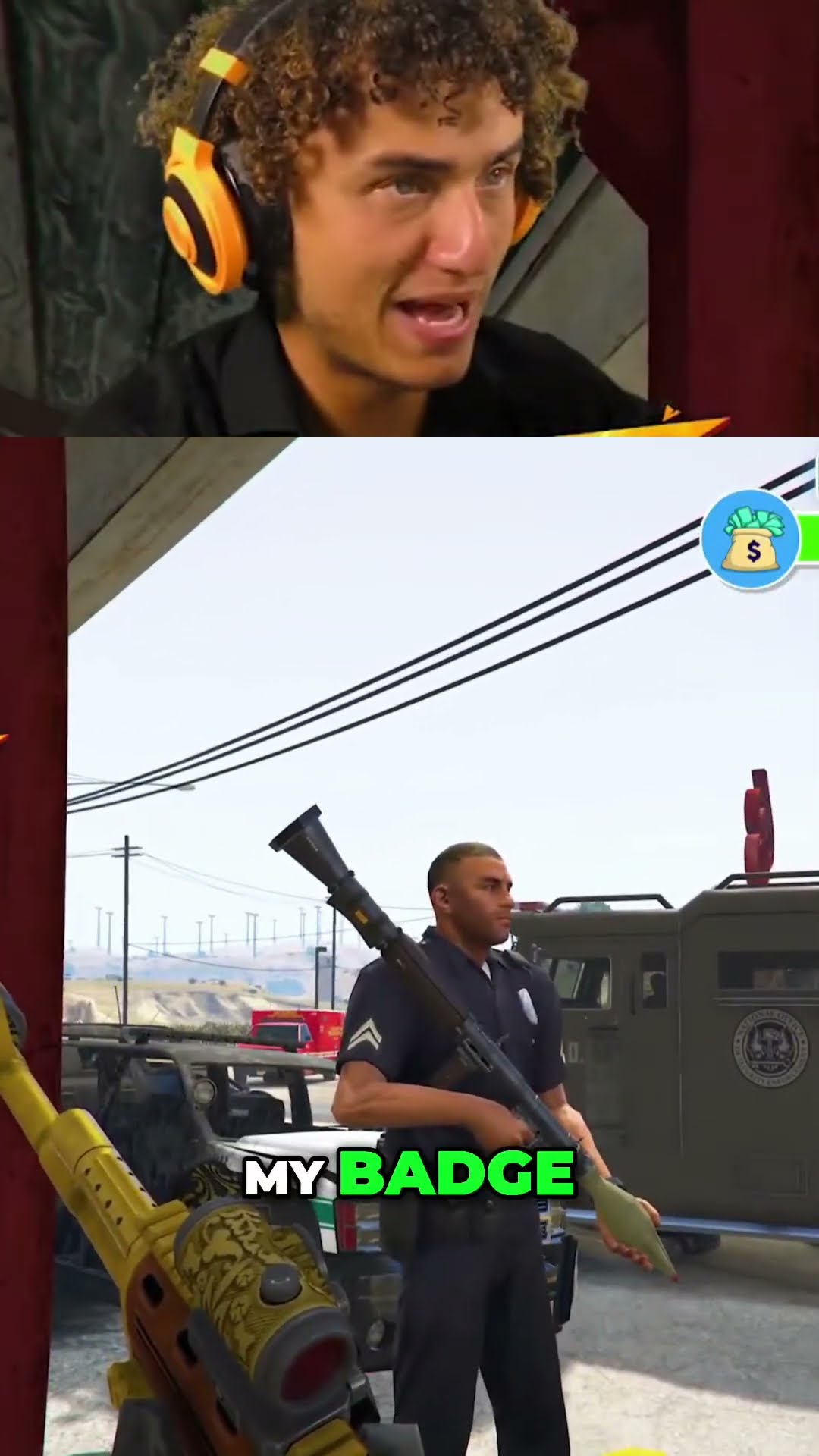 BANK HEIST Gone Wrong With CORRUPT Cop