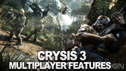 Crysis 3  Multiplayer Features Trailer