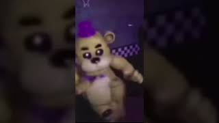 Fred bear dancing  #5nightsatfreddys #funny ￼