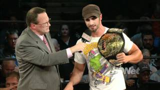 Tyler Black on WWE, ROH, and the future of the World Title - ROH on HDNet 8/30/10