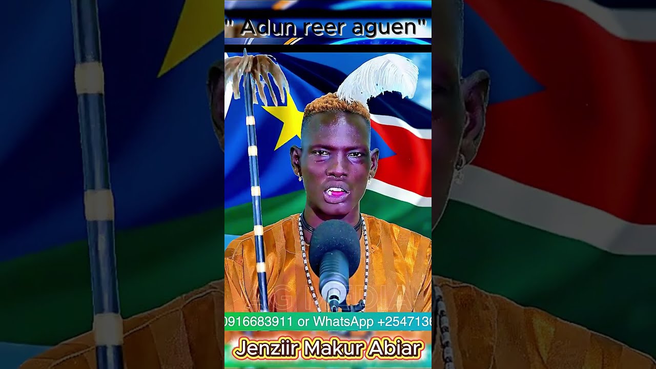 Adun reer aguen Adun ce jaal by Jenziirdit Makur Abiar
