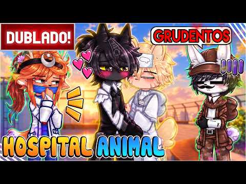 [ DUBBED ] ANIMAL HOSPITAL: INTERN and SECRET AGENT are DATING ❤️ 😱 | GACHA CLUB