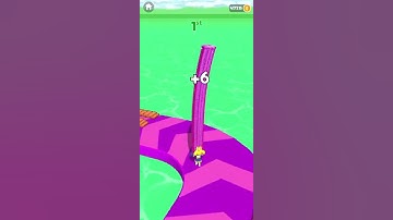 Shortcut run | Running races is fun #level 484 - TOPZA GAMING