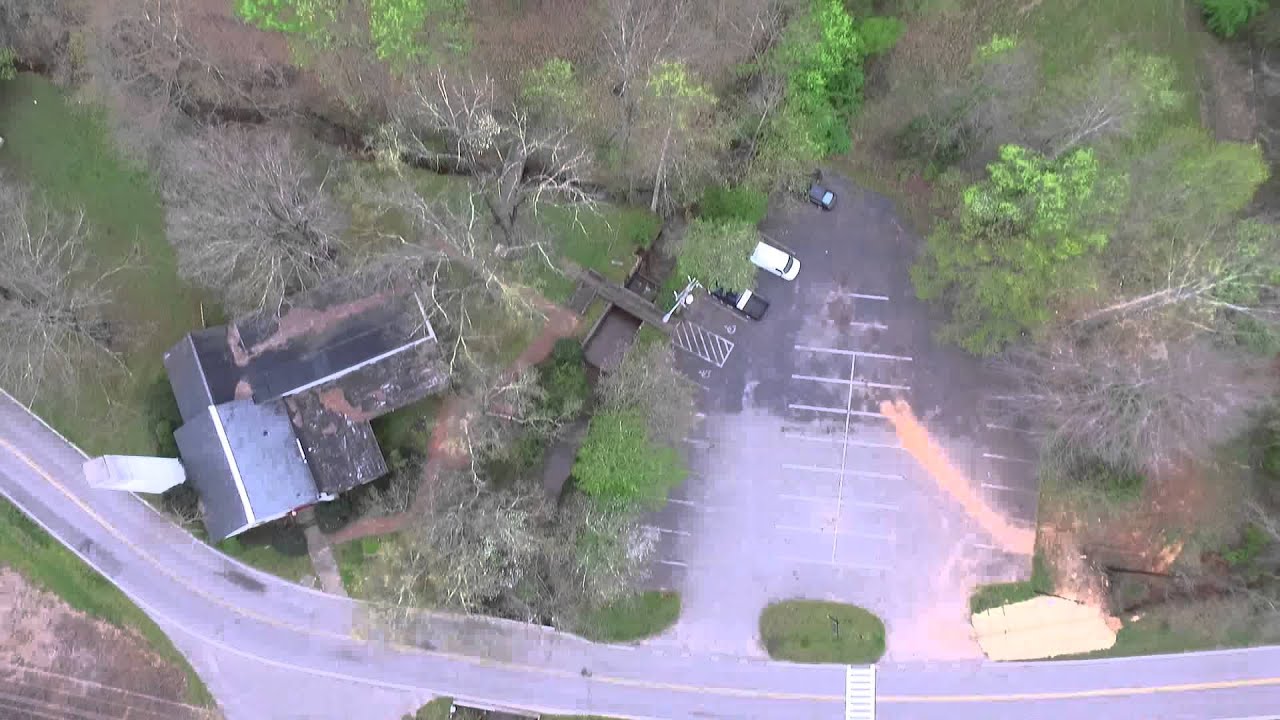 Statesville drone flight YouTube