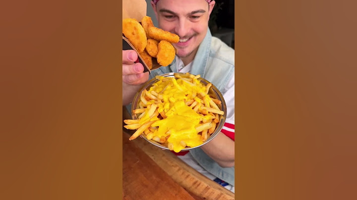 5 star Street Mcdonald upgrade 🍟🍔😎✨♥️ | CHEFKOUDY