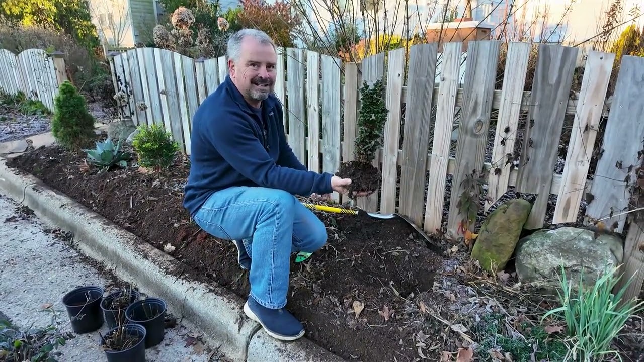 Redesigning Entry Garden