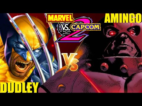 MvC2 Mvci Umvc3 AMINGO vs DUDLEY pt 2
