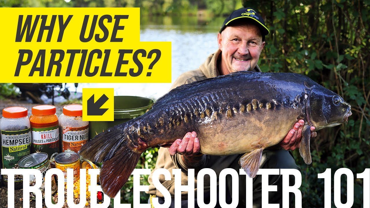 Use particles to catch more carp!!  Troubleshooter 101 - particles 