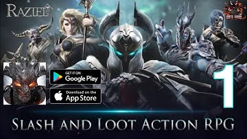 Raziel: Dungeon Arena-Gameplay Walkthrough Part-1  (iOS Android)