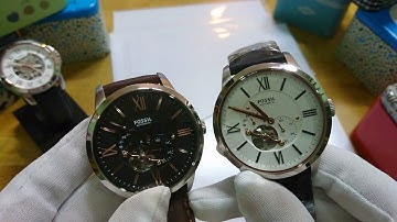 [Circletimevn.com] Fossil ME3061 vs ME3104 Townsman Automatic