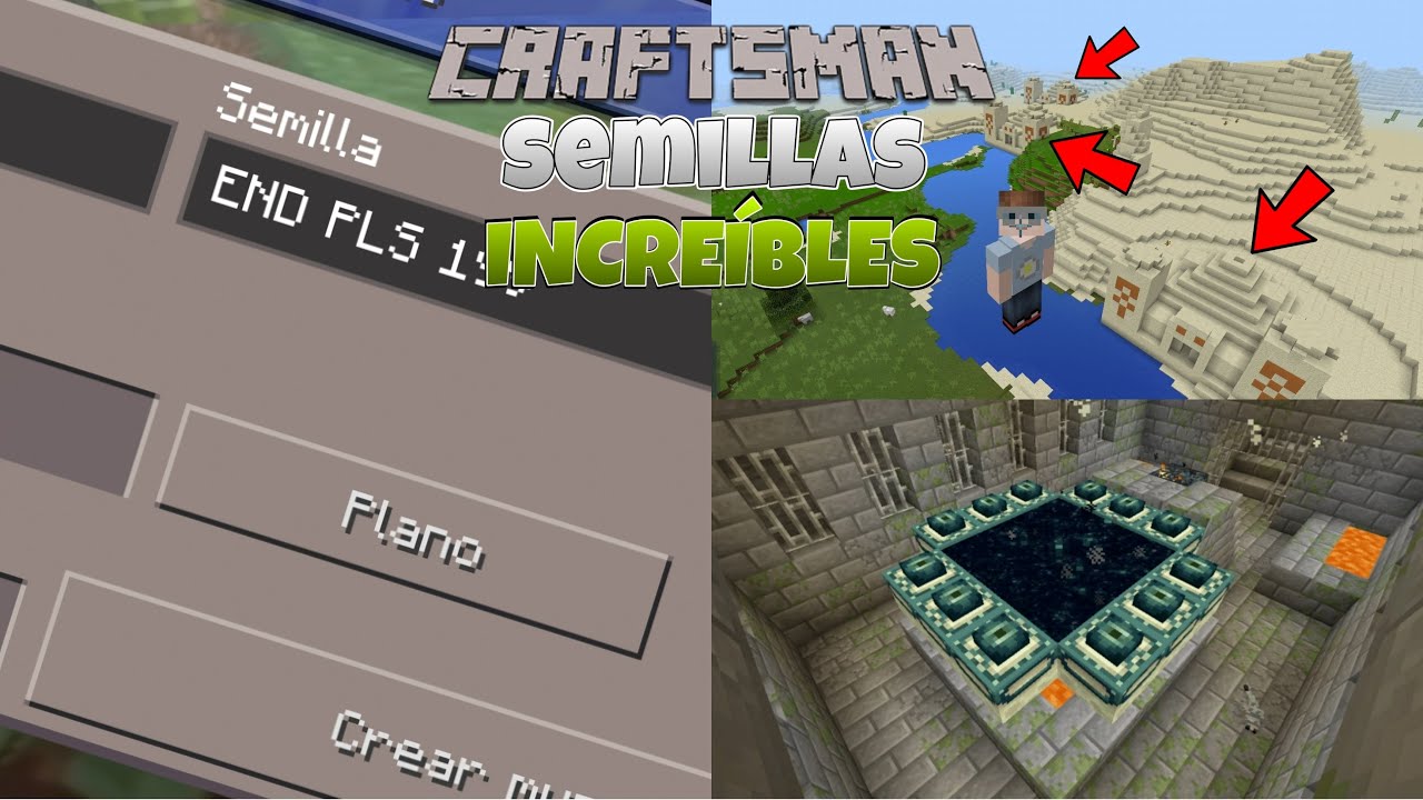 LAS MEJORES SEMILLAS PARA CRAFTSMAN en 2023