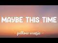 MAYBE THIS TIME Feels Too Real to Ignore 💔 | pillow music Deep Sad Lyrics.