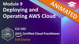 CLF C02 - Module 09 : Deploying and Operating AWS Cloud