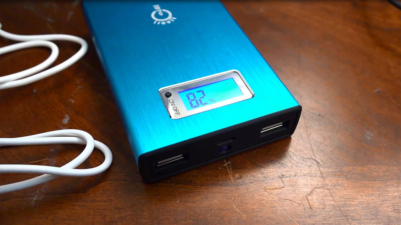 Information about What to Look for in a Power Bank Portable External