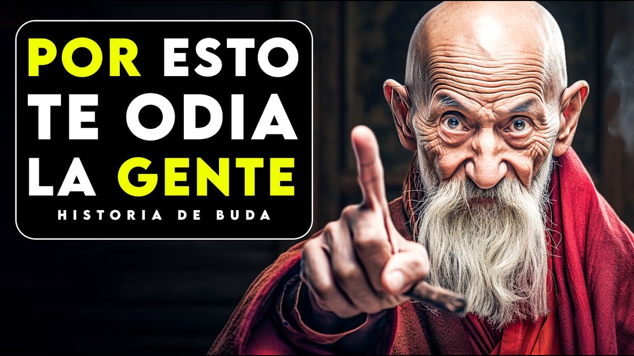 Las 7 RAZONES POR LAS QUE LA GENTE TE ODIA - Budismo - YouTube