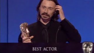 Robert Carlyle - Full Monty wins four BAFTA AWARDS 1998