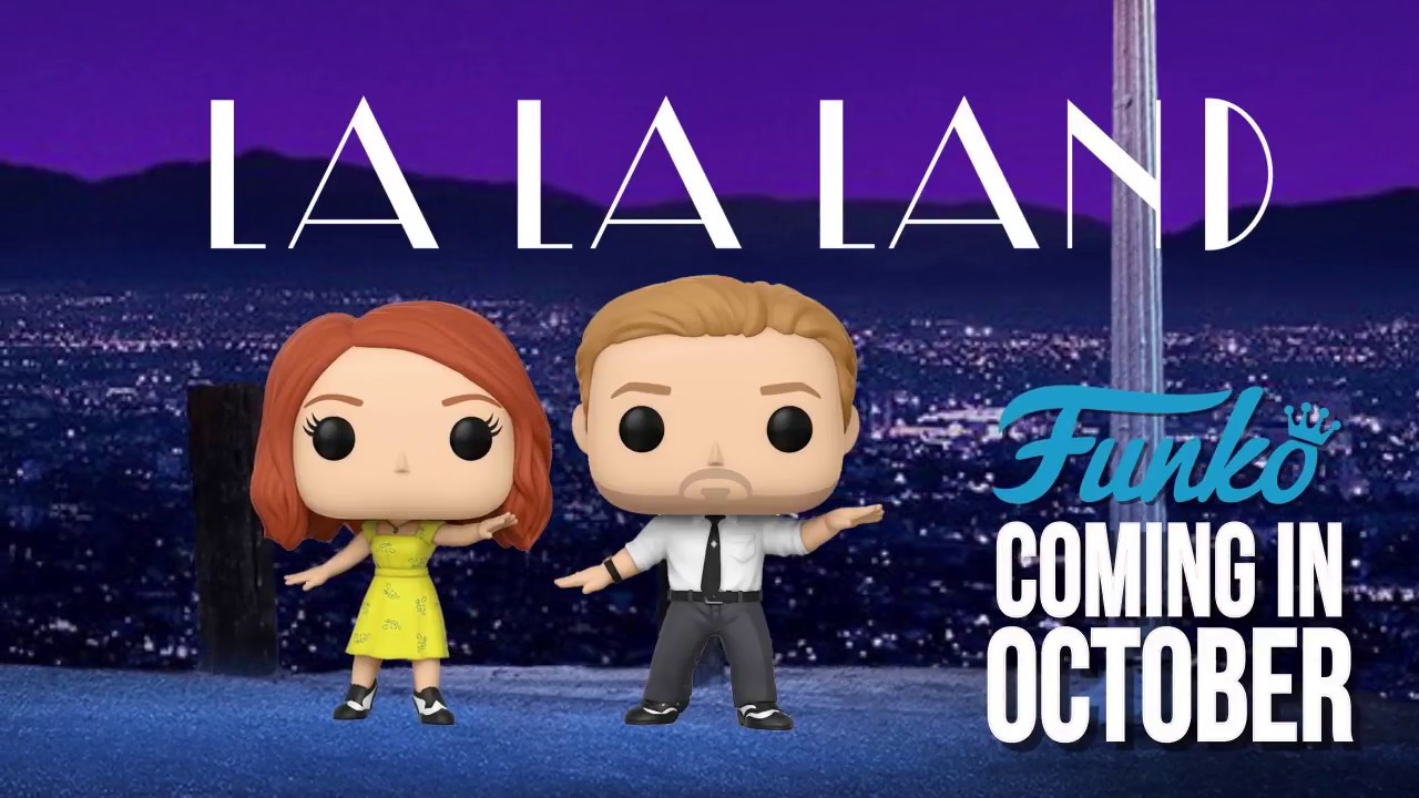 Coming Soon: La La Land Pop!s! -