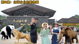 帶越南小花小竹去台北的動物園玩，我們人生第一次看到這麼大這麼多動物，在台灣太好玩了。