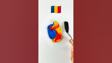 What color do mixing these make #asmrsounds#oddlysatisfying #clay #asmrtriggers #shorts #claymixing