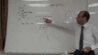 6 p: Three phase phasor diagrams and relationships, 10/2/2014