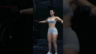 A Tight Muscular Fitness Model  fitness crossfit model gymlover glutes legsday latino